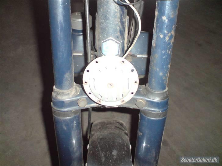 Vespa Bravo Solgt billede 2