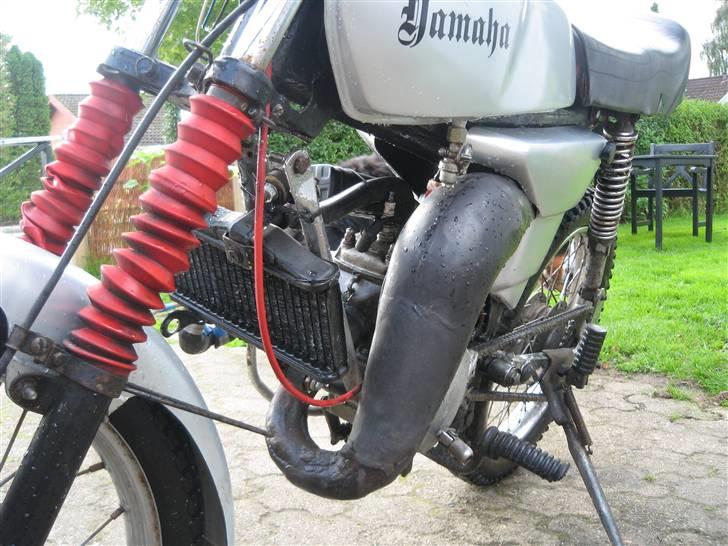 Yamaha 4g-6g 80 ccm LC SOLGT billede 3