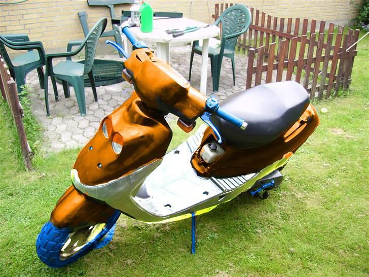 Adly Cat 50 Solgt. - nogenlunde sådan den kommer til at se ud ;) billede 11