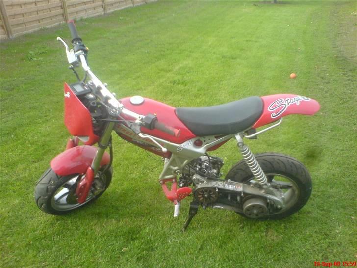 Suzuki street magic SOLGT billede 1