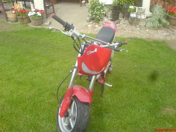 Suzuki street magic SOLGT billede 2