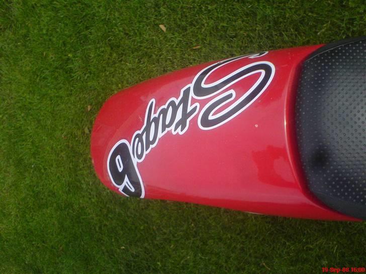 Suzuki street magic SOLGT billede 5