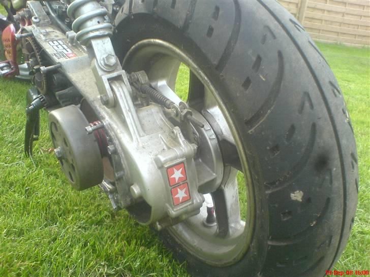 Suzuki street magic SOLGT billede 6