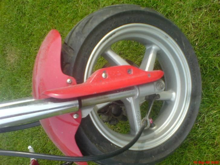 Suzuki street magic SOLGT billede 7