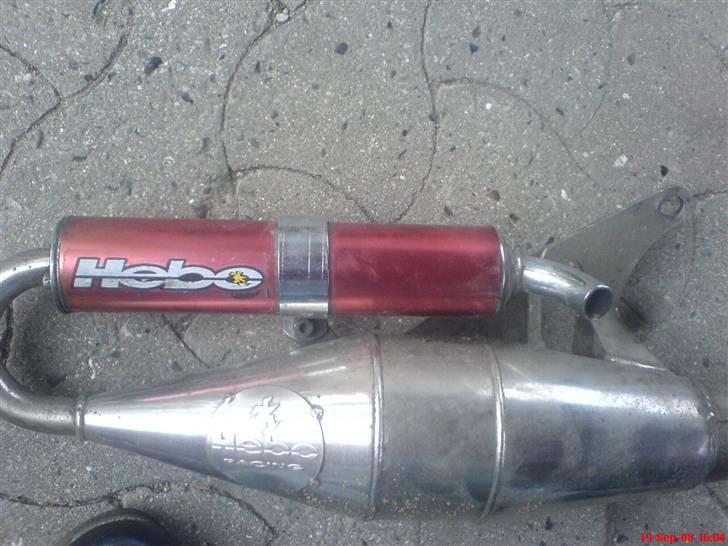 Suzuki street magic SOLGT billede 8