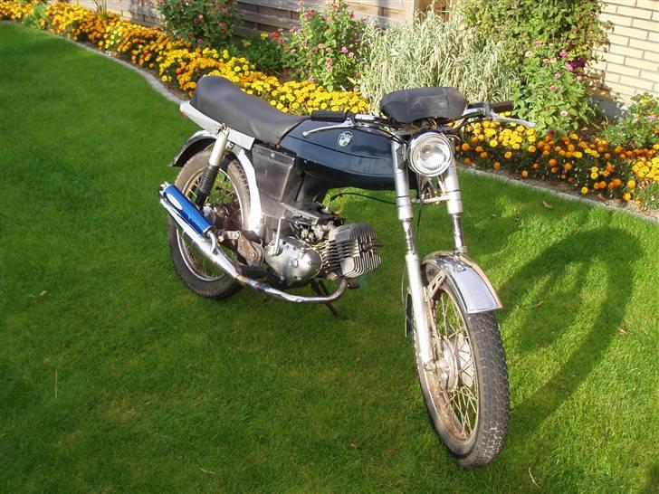 Puch monza solgt til 3300 billede 10