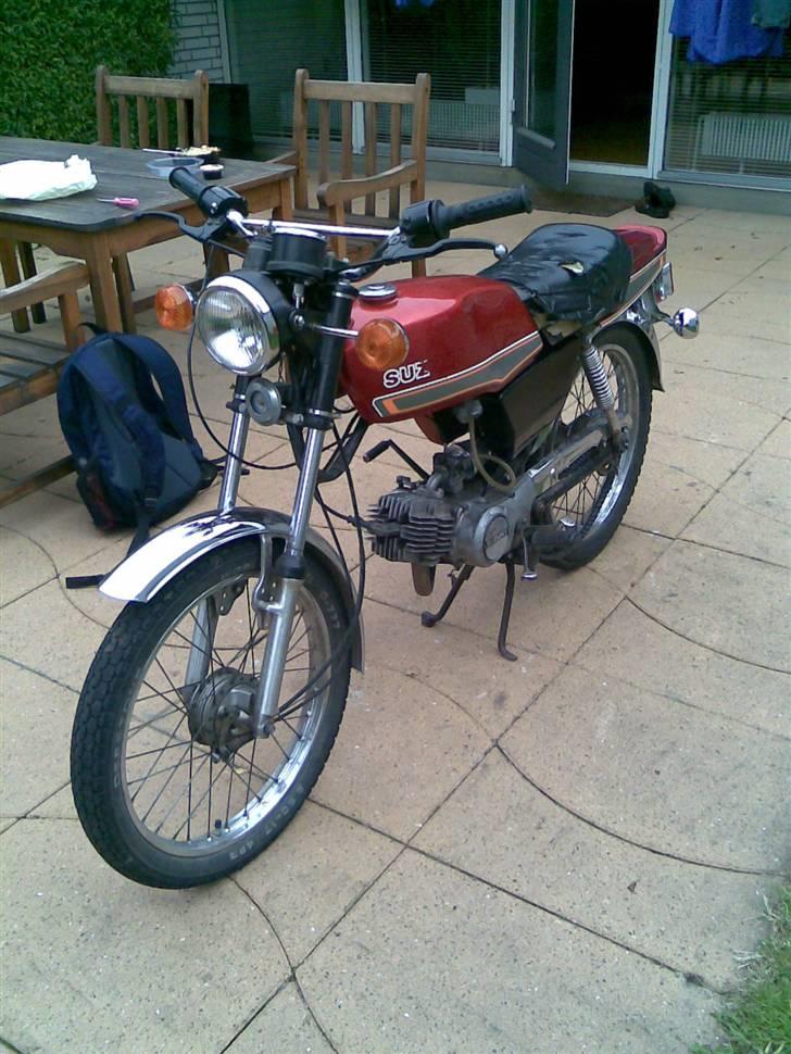 Suzuki Dm50 Samurai billede 1