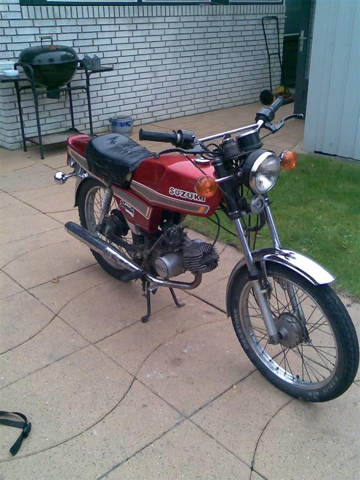 Suzuki Dm50 Samurai billede 2