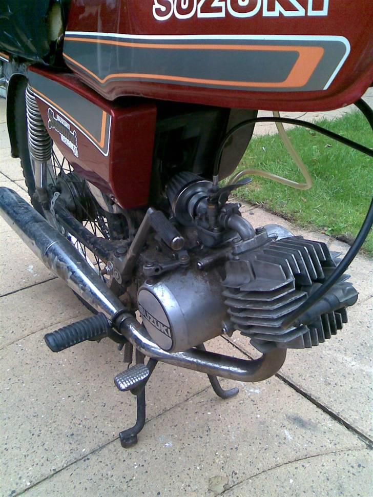 Suzuki Dm50 Samurai billede 4