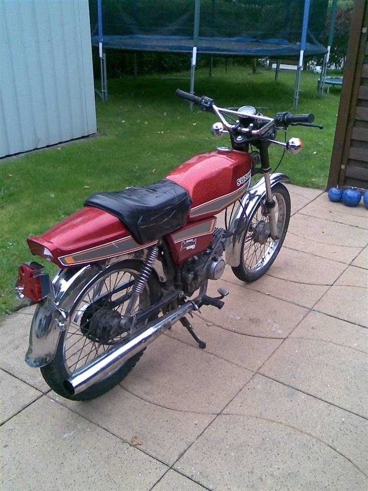 Suzuki Dm50 Samurai billede 5