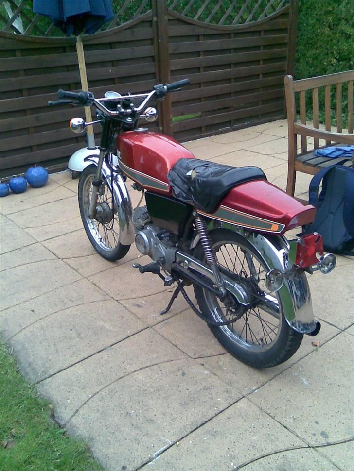 Suzuki Dm50 Samurai billede 6