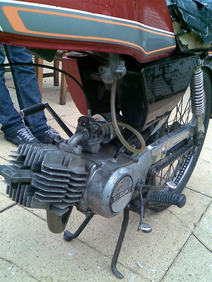 Suzuki Dm50 Samurai billede 9