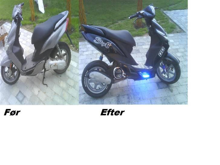 Yamaha Jog R SOLGT. billede 19