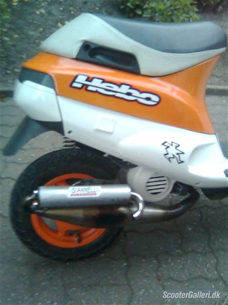 Piaggio ZIP #SOLGT# billede 6