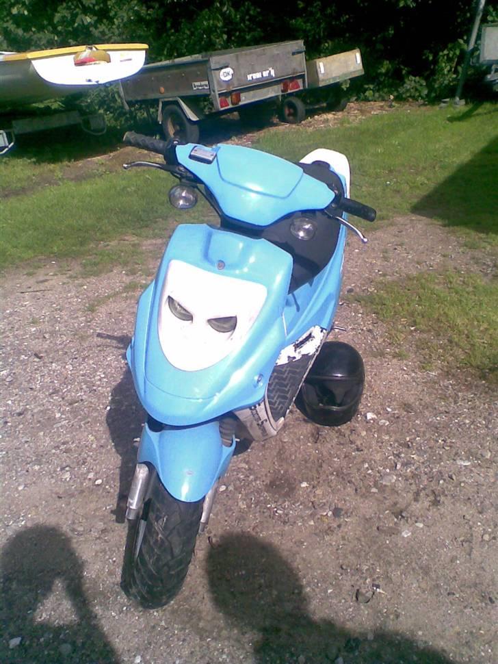 PGO hot50 BYttet billede 1