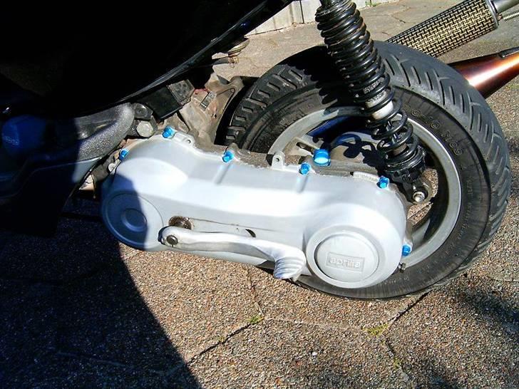 Aprilia Sonic (OMBYGGET) billede 20