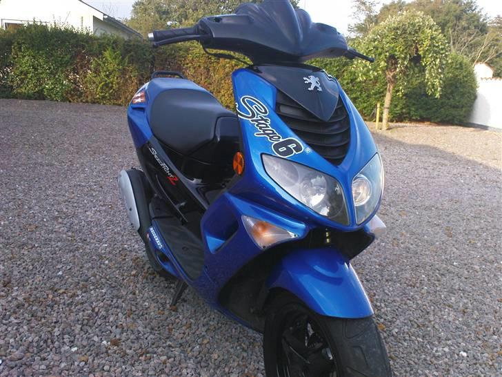 Peugeot speedfight2 -  BYTTET -  billede 2
