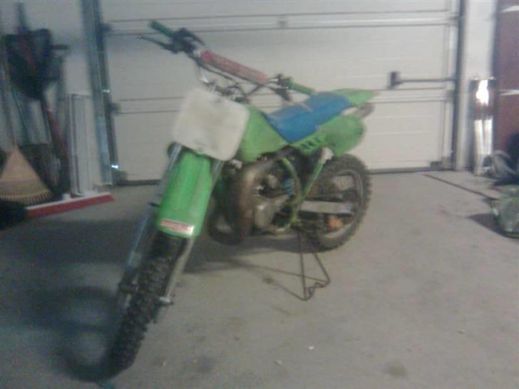 Kawasaki kx85 lc byttet billede 2