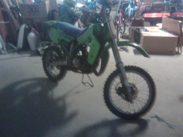 Kawasaki kx85 lc byttet billede 3
