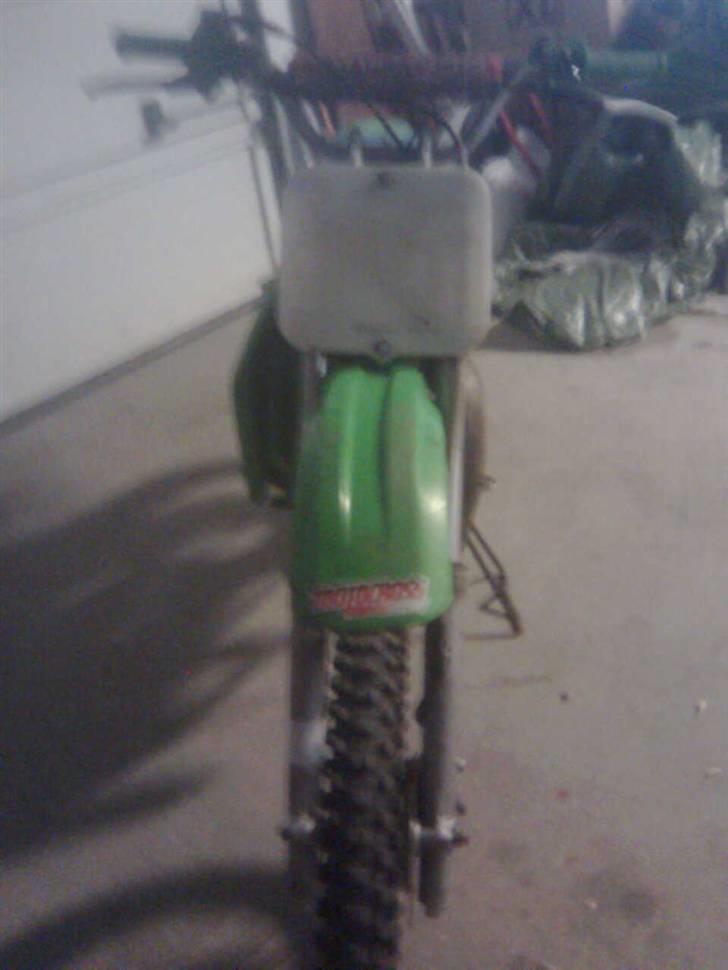 Kawasaki kx85 lc byttet billede 4