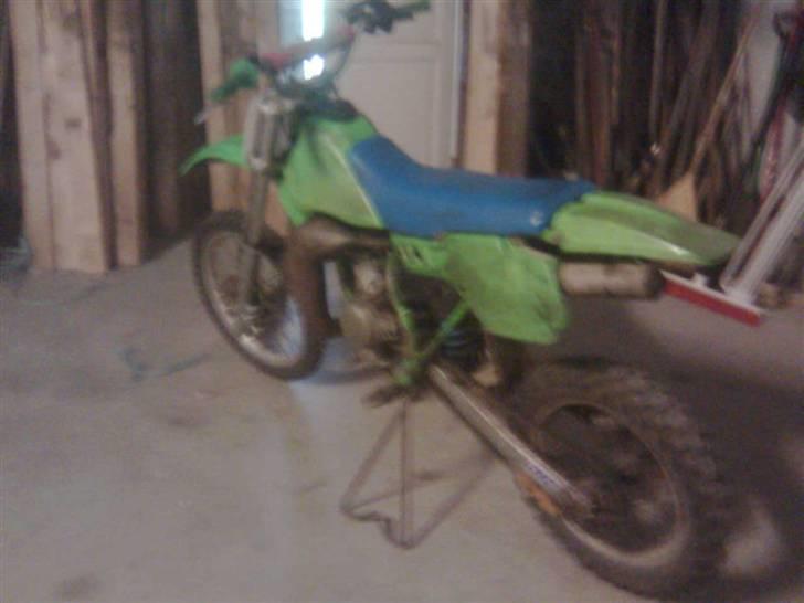 Kawasaki kx85 lc byttet billede 5