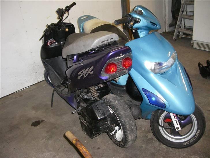 Honda SFX   ALPHA TWINS. solgt billede 19