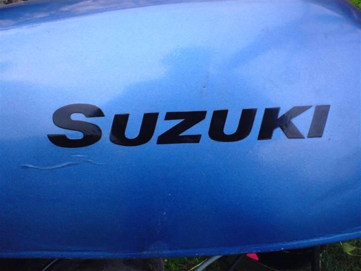 Suzuki K50 4 gear - k50 tank billede 6