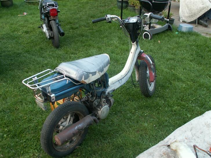 Suzuki fz 50 solgt  billede 2