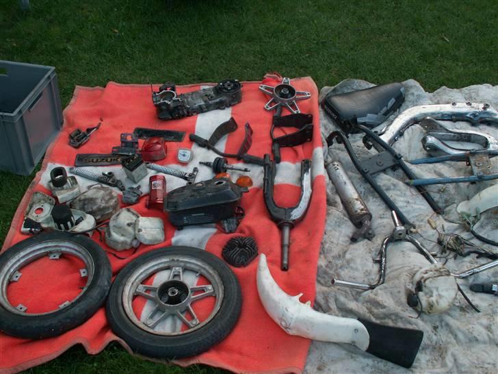 Suzuki fz 50 solgt  billede 9