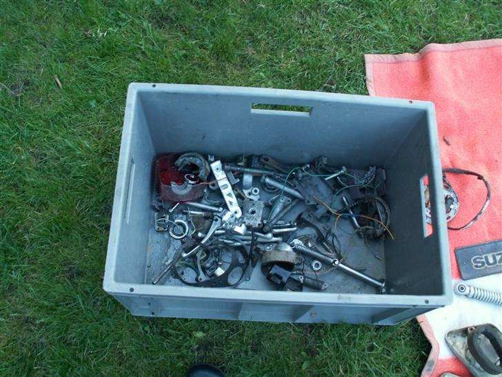 Suzuki fz 50 solgt  billede 10