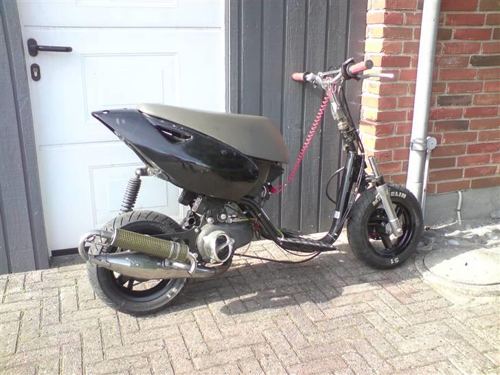 Aprilia Sonic Evo AC SOLGT billede 2