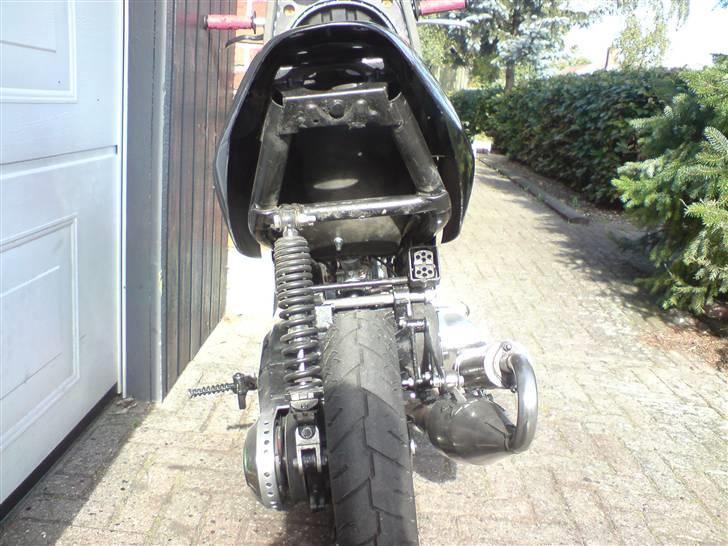 Aprilia Sonic Evo AC SOLGT - Den originale tank fjernet for mindre vægt ! :) billede 6