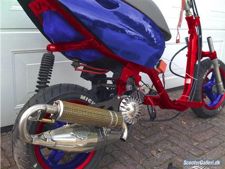 Aprilia Sonic Evo AC SOLGT - Som den cirka bliver farvemæssigt ! Sprinterman ! billede 9