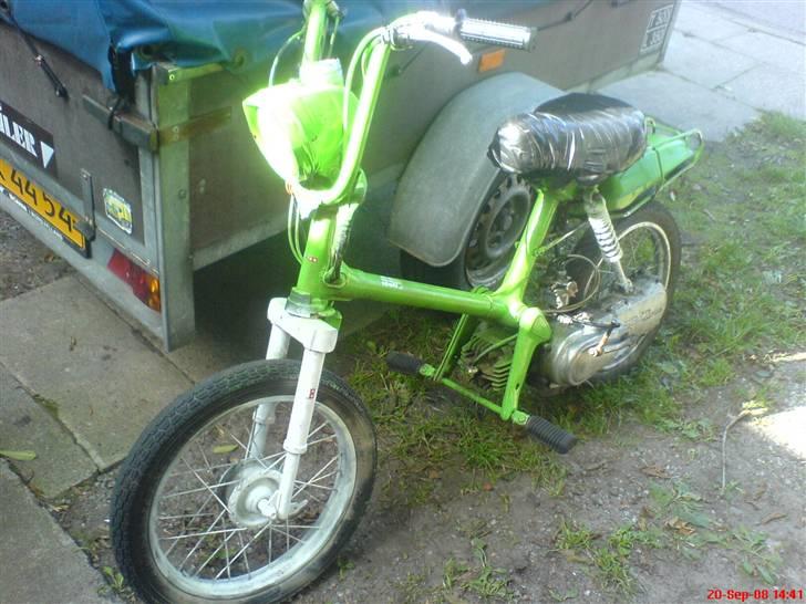 Honda express BYTTET billede 1