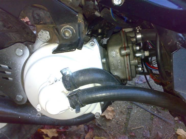 Aprilia Sonic MHR LC /SOLGT/ - Malossi MHR billede 3