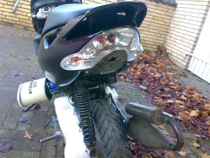 Aprilia Sonic MHR LC /SOLGT/ - Klart baglysglas billede 5