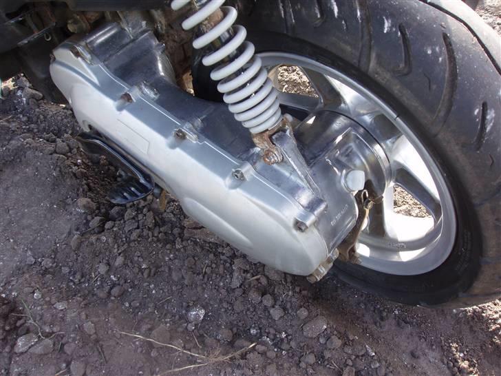 Yamaha Jog R byttet til senda billede 16