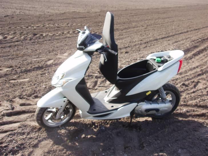 Yamaha Jog R byttet til senda billede 17