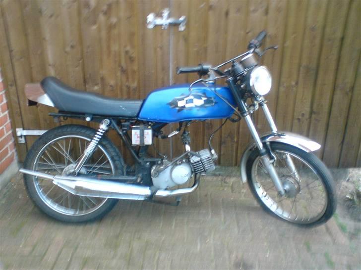 Suzuki dm 50  (BYTTET) billede 1