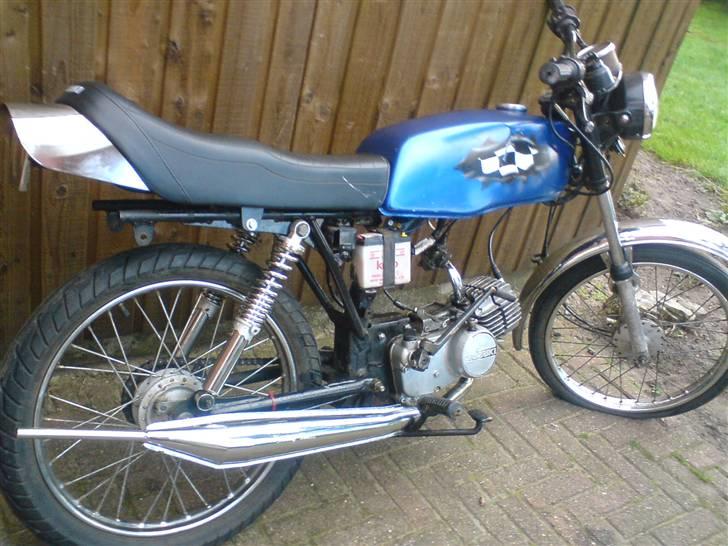 Suzuki dm 50  (BYTTET) billede 2