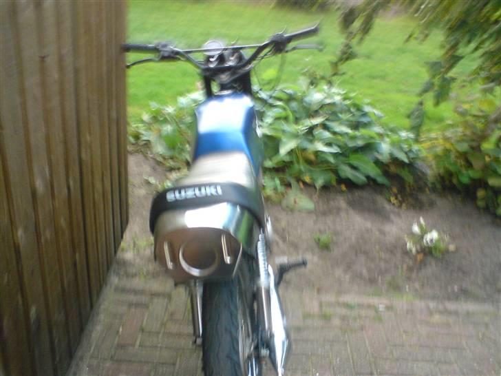Suzuki dm 50  (BYTTET) billede 4