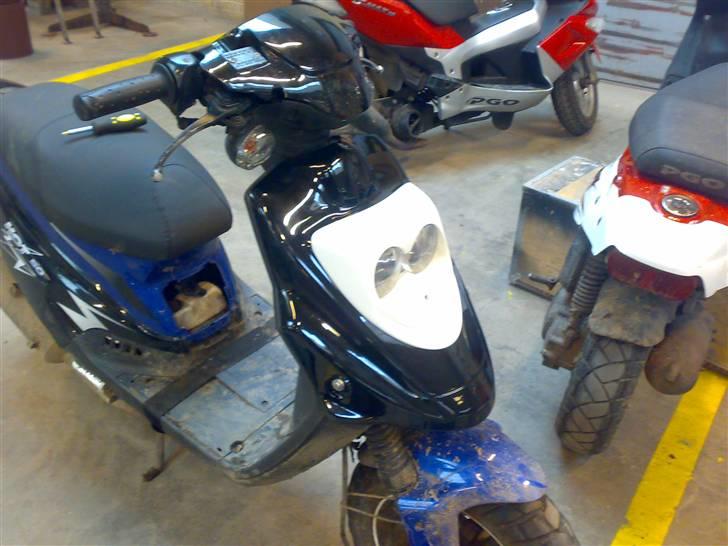 PGO hot 50 byttet til senda billede 2