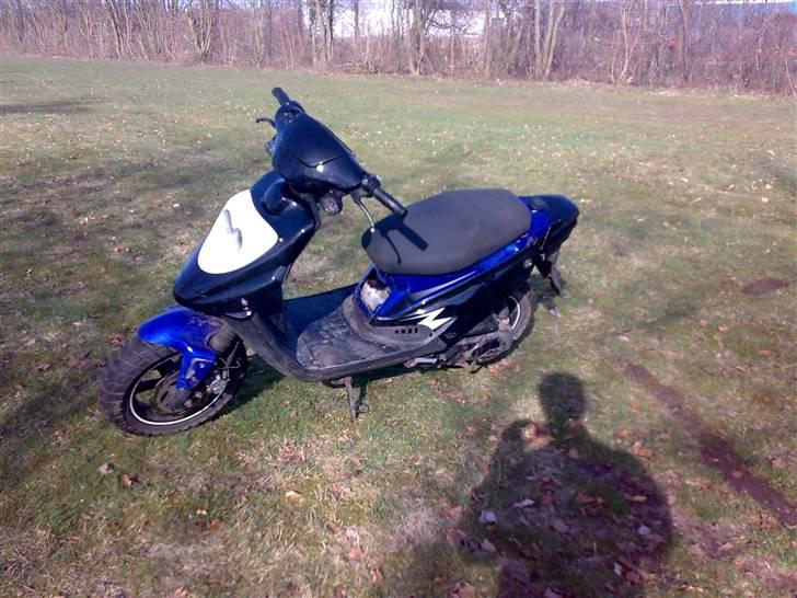 PGO hot 50 byttet til senda billede 5