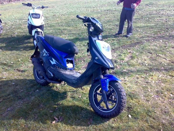 PGO hot 50 byttet til senda billede 6