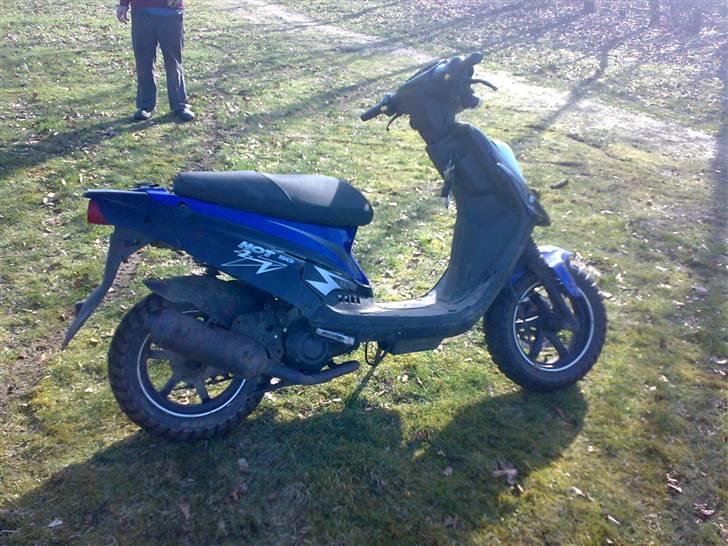 PGO hot 50 byttet til senda billede 7