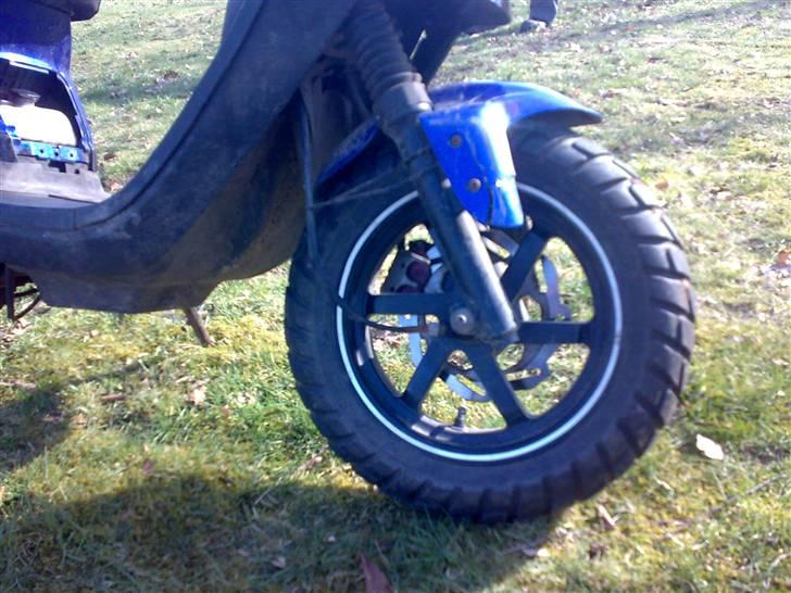 PGO hot 50 byttet til senda billede 8