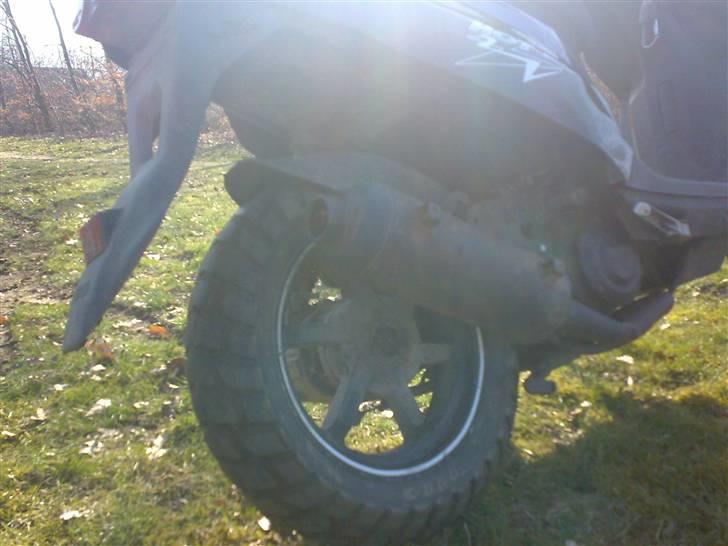 PGO hot 50 byttet til senda billede 9