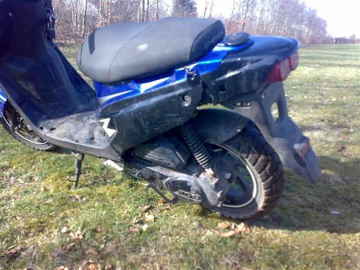 PGO hot 50 byttet til senda billede 10