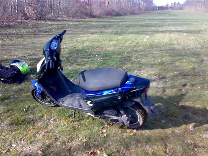 PGO hot 50 byttet til senda billede 11