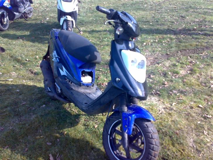 PGO hot 50 byttet til senda billede 12